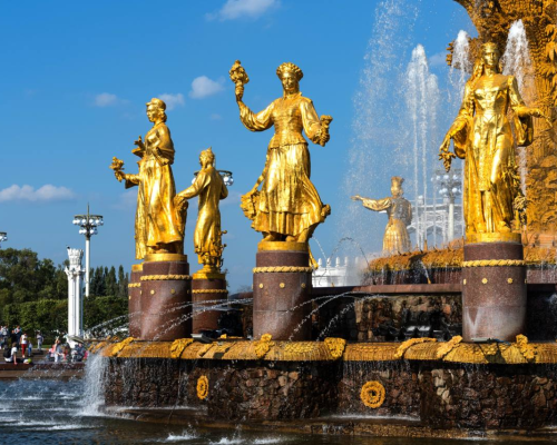 История фонтана «Дружба народов» на ВДНХ